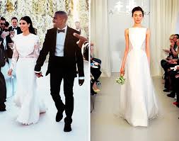 Kim kardashian is a bride once again. Buy Kim Kardashian Second Wedding Dress Off 52