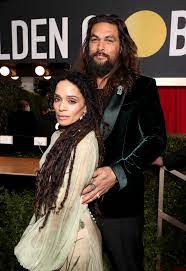 The actor recalled the difficult period with his wife, lisa bonet, and their children. Jason Momoa And Wife Lisa Bonet Slay The Golden Globes Red Carpet