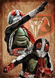 すごいカッコイイ 仮面ライダー１号２号のイラスト 仮面ライダー1号 仮面ライダー イラスト 仮面ライダー