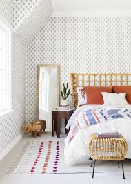 A Boho 70s Inspired Bedroom With Opalhouse By Target Emily Henderson Bedroom Styles Apartment Decor Bed Pillows Decorative