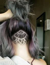 45 Undercut Hairstyles With Hair Tattoos For Women With Short Or Long Hair Hair Styles Long Hair Styles Undercut Hairstyles