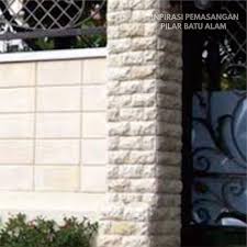 Karena batu alam sedang menjadi tren terkini dalam dekorasi rumah minimalis, agar rumah menjadi lebih unik dan menarik. 15 Contoh Pemasangan Batu Alam Untuk Pilar Atau Pagar Jual Batu Alam Murah Tangerang Dan Jakarta Batukoral Com
