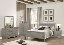 Shop by appointment schedule now. Gray King Sleigh Bedroom Set My Furniture Place