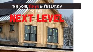 Our shiplap siding is shipped with the end grain sealed with a clear wax to prevent any end checking and adverse movement. Wow Siding Installation Tips That Will Take Your Siding To The Next Level Fast Youtube