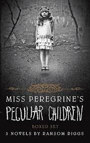 Miss peregrine's peculiar children graphic novels. Miss Peregrine S Peculiar Children Boxed Set Quirk Books Publishers Seekers Of All Things Awesome