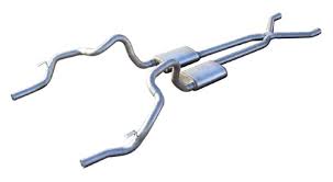 1970 1974 1975 1981 Race Cars Only Camaro Pypes Stainless Steel 2 5 Dual Exhaust X