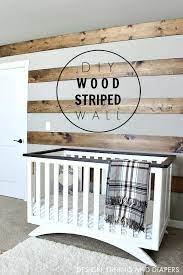 Diy Wood Striped Wall Transform That Blank Wall In A Day Striped Wall Farmhouse Diy Farmhouse Style Diy