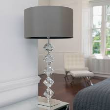 endon verdone 1 light crystal table lamp abajur yatak odasi lambalari avizeler