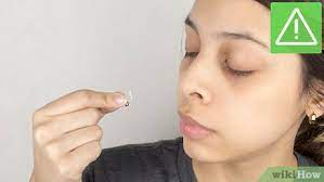 How to fake a septum piercing. 4 Ways To Make A Fake Septum Piercing Wikihow