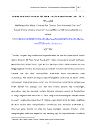 Daerah kuala muda kompleks kebajikan masyarakat kuala. Pdf Dilema Penguatkuasaan Seksyen 33 Akta Kanak Kanak 2001 Satu Tinjauan