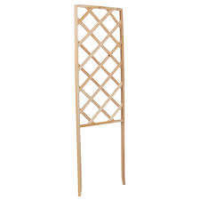 Treillis Croisillon Bois Naturel Cloture Bordure Et Brise Vue Amenagement De Jardin Jardin Et Plein Air Gifi Bac fleurs lign z treillis t. treillis croisillon bois naturel