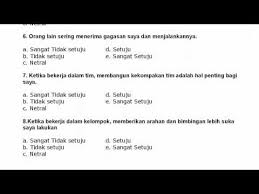 Contoh Soal Assessment Promosi Jabatan Pns Pdf Contoh Soal Terbaru