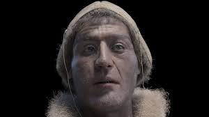 European MUMMY brought back to LIFE (Tollund Man Bog Body) How European  mummy, the famed Tollund Man bog body, might have looked when he was alive.  Bog bodies are natural mummies that