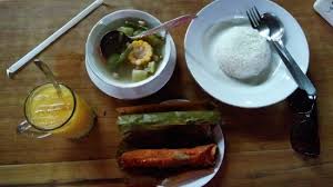 A brief description of the manga kaiju no. Pepes Ikan Tongkol And Sayur Asem Picture Of Rumah Makan Inggil Malang Tripadvisor