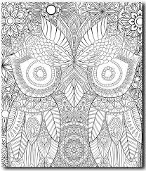 Elephant coloring pages for adults are intricate and detailed, a wonderful coloring subject! Owl Detailed Colouring Page Owl Coloring Pages Detailed Coloring Pages Coloring Pages