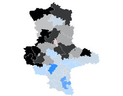 Die zahl der abgeordneten sinkt von. Sachsen Anhalt Cdu Mit Plus Afd Klar Auf Platz 2 Direktmandat Fur Die Grunen Wahlkreisprognose De