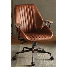17 Stories Milan Genuine Leather Executive Chair Wayfair Best Office Chair Ergonomic Office Chair Home Office Furniture