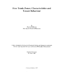A company must have a minimum commission means the companies commission of malaysia established under the companies equity share means any share which is not a preference share;exempt private company means a. Pdf Free Trade Zones Characteristics And Tenant Behaviour Daler Mahmadmurodov Academia Edu