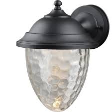 Black Outdoor Patio Porch Exterior Led Light Fixture 21 1444 Small Doorcorner Com