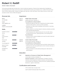 A sales executive is responsible for helping build up a business by identifying new business prospects and selling product to them. Sales Associate Resume Example Job Description