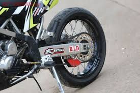 Modification klx 150s to supermoto. Kawasaki Klx Bf 150 Dandan Keren Ganti Baju Menjadi Supermoto Gridoto Com