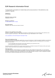 EUR Research Information Portal