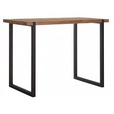 Outdoor teak furniture, teak pool furniture, outdoor furniture , contemporary teak furniture, garden furniture, garden tables and chairs , teak furniture malaysia. Beam Bar Table In Teak And Iron Dtp Home Tentation