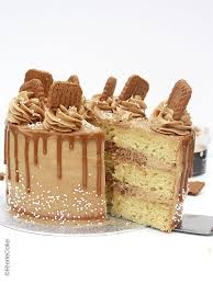 La Recette Du Layer Cake Au Speculoos Un Vrai Regal Gateau Speculos Recette Cake Design Recette
