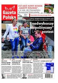 Spis najpopularniejszej prasy wydawanej codziennie wraz z informacjami o dziłach, okładkami, miejscem wydania i opisami. Gazeta Polska Codziennie E Wydanie 73 2019 Nexto Pl
