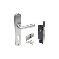 Harga lever set solid lv 605 x 300 // handle pintu kunci kamar mandi. Bazar Bangunan Paket Gagang Pintu Handle Set Solid Dions Hp 81 01 Hp81 01 Us32d Terbaru Agustus 2021 Harga Murah Kualitas Terjamin Blibli