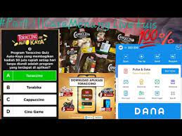 Ada dua puluh soal dengan pilihannya. Cara Trik Kunci Jawaban 100 Menang Live Kuis Toraccino Auto Kaya Part 1 Youtube