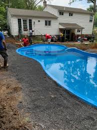 The Clearwater Beach Provides A Wide Swimming Pool Basin Large Enough For 3 4 Bathers To Comfortably Float And Relax Pool Houses Backyard Pool Clearwater Pools