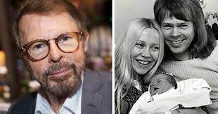Björn ulvaeus, of abba, on the eurovision. Bjorn Ulvaeus Angrar Orden Om Agnetha Faltskog Under Tiden Med Abba