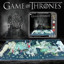 Game Of Thrones 4d Puzzle First Layer Is 1000 Map Of Westeros Layer 2 Is 200 Pieces Creating 3d Landscape Westeros Map Game Of Thrones Game Of Thrones Art