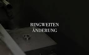 Kostenloser versand bei bestellungen über €36.00. Ringweitenanderung Ewigetrauringe