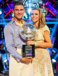 Abbey clancy has won strictly come dancing 2013. She Did It Hot Favourite Abbey Clancy Wins Strictly Come Dancing London Evening Standard Evening Standard
