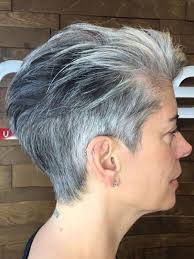 Short Grey Hair Grey Hair Inspiration Gray Hair Growing Out Gorgeous Gray Hair