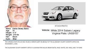 Alleghany County man found safe after Senior Alert