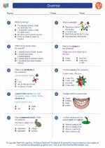 Through these printables, students will explore colors, clothing, numbers, and basic spanish phrases. Grammar 2nd Grade Ela Louisiana Academic Standards