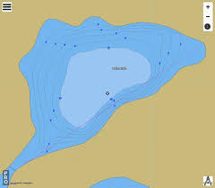 Baker Lake Fishing Map Us_mi_55_26 Nautical Charts App
