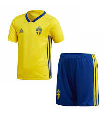 Find great deals on ebay for sweden football shirt. Official 2018 2019 Sweden Home Adidas Mini Kit Buy Online On Offer
