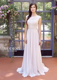 Coming In January Mon Cheri Tr11841 Modest From A Closet Full Of Dresses Modest Wedding Dresses A Line Wedding Dress Modest Lace Dress