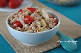 Check spelling or type a new query. Insalata Fredda Di Orzo Con Tonno Carciofi E Pomodorini Il Piacere Dei Sensi