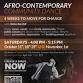 Afro-Contemporary Community Dance Classes- Powered event image