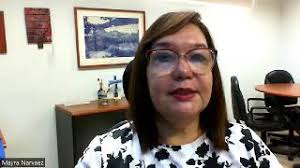 Bienvenida de la Decana de la Facultad de Ingeniería Mayra Narváez