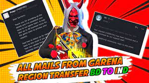 Free shipping on orders over $25 shipped by amazon. All Mails Sent By Garena How To Transfer Freefire Id From Bangladesh Server To Indian Server Youtube