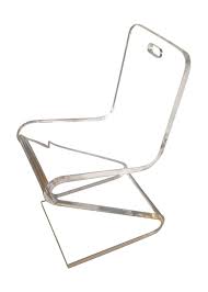 Vintage Lucite Z Chair Vintage Lucite Chair Dining Chairs