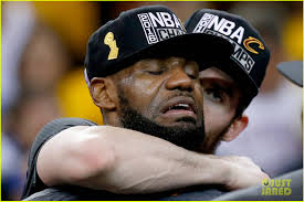LeBron James Cries & Gets Emotional After NBA Finals Win (Video): Photo  3686934