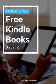 Is your kindle oasis or kindle paperwhite getting filled up with stuff you'll only read. 29 Places To Get Free Kindle Books Download Legally Moneypantry