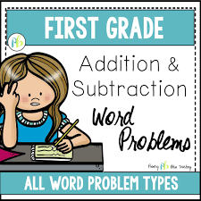 By making a model, that will help the student see what part of the problem to find. Word Problems For First Grade Primary Bliss Teaching